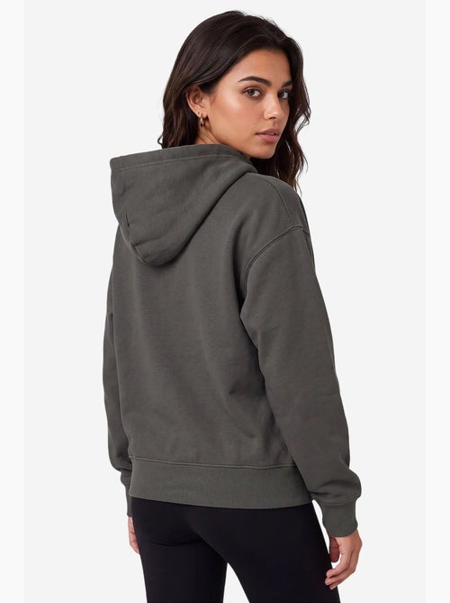 Sweat-shirt femme en coton mélangé tommy - Kiabi Sweat-shirt femme en coton mélangé tommy - Kiabi