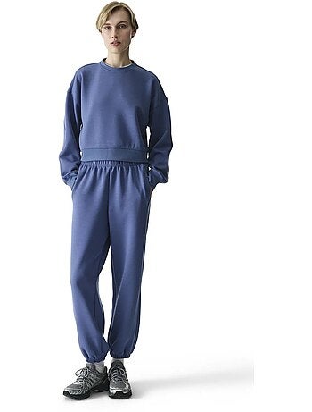 Sweat-shirt femme silky touch au toucher soyeux penti