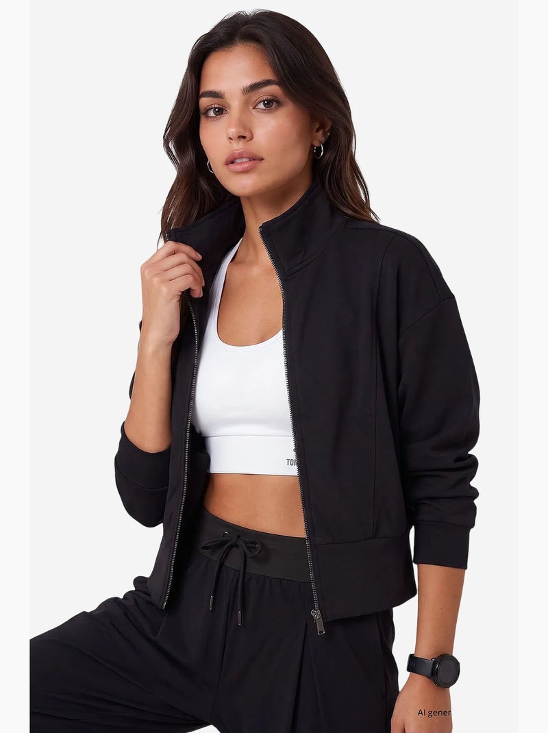 Sweat-shirt femme tommy Noir - Kiabi