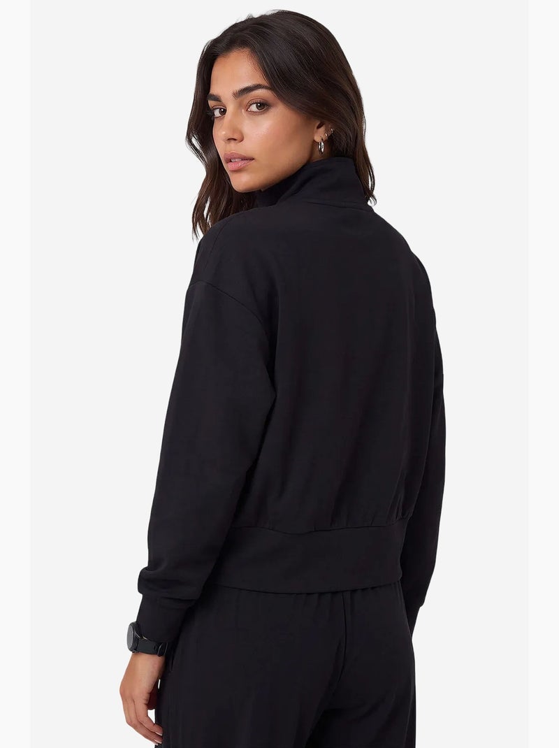 Sweat-shirt femme tommy Noir - Kiabi