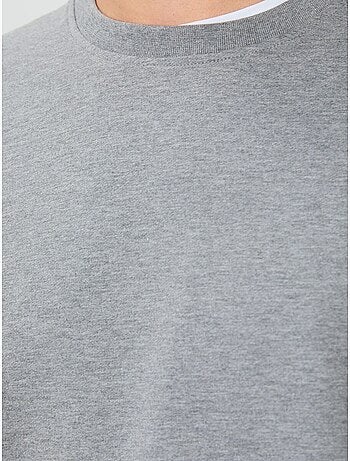 Sweat-shirt homme col rond uni tommy