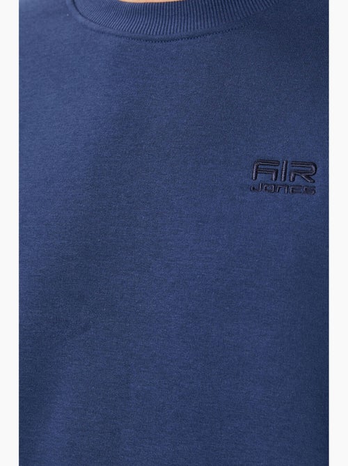 Sweat-shirt homme coupe regular à col rond tommy - Kiabi Sweat-shirt homme coupe regular à col rond tommy - Kiabi