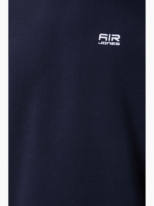 Sweat-shirt homme coupe regular à col rond tommy - Kiabi Sweat-shirt homme coupe regular à col rond tommy - Kiabi