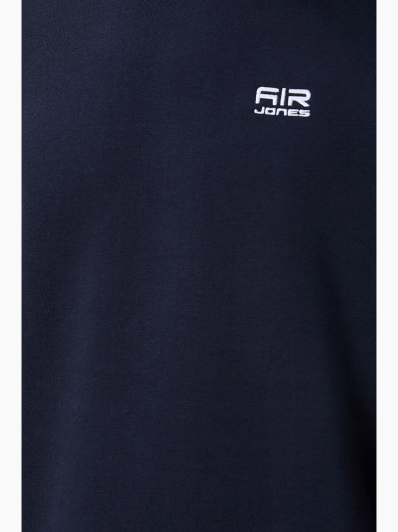 Sweat-shirt homme coupe regular à col rond tommy Bleu marine - Kiabi