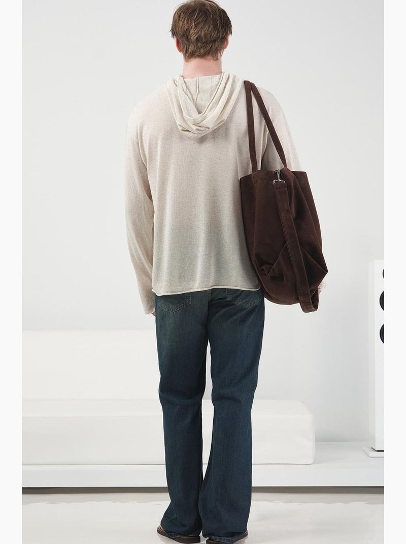 Sweat-shirt homme giesto Beige argile - Kiabi