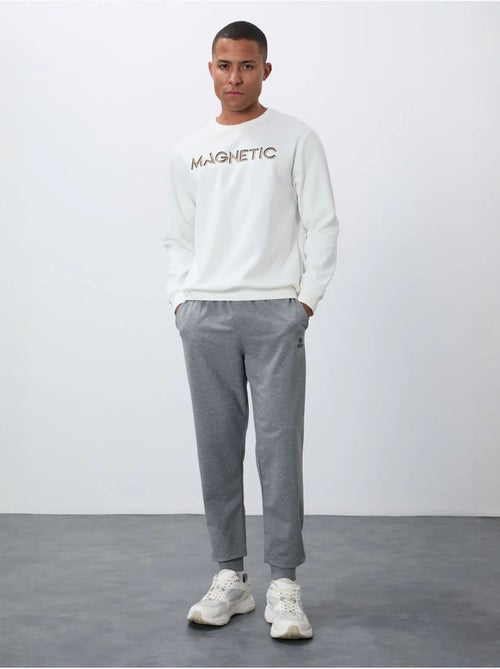 Sweat-shirt homme imprimé à col rond tommy - Kiabi Sweat-shirt homme imprimé à col rond tommy - Kiabi