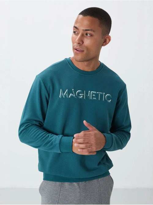 Sweat-shirt homme imprimé à col rond tommy - Kiabi Sweat-shirt homme imprimé à col rond tommy - Kiabi