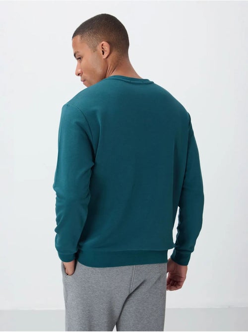 Sweat-shirt homme imprimé à col rond tommy - Kiabi Sweat-shirt homme imprimé à col rond tommy - Kiabi