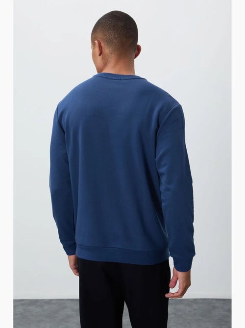Sweat-shirt homme imprimé à col rond tommy - Kiabi Sweat-shirt homme imprimé à col rond tommy - Kiabi