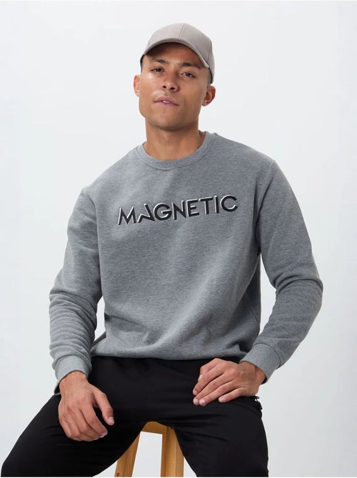 Sweat-shirt homme imprimé à col rond tommy - Kiabi Sweat-shirt homme imprimé à col rond tommy - Kiabi
