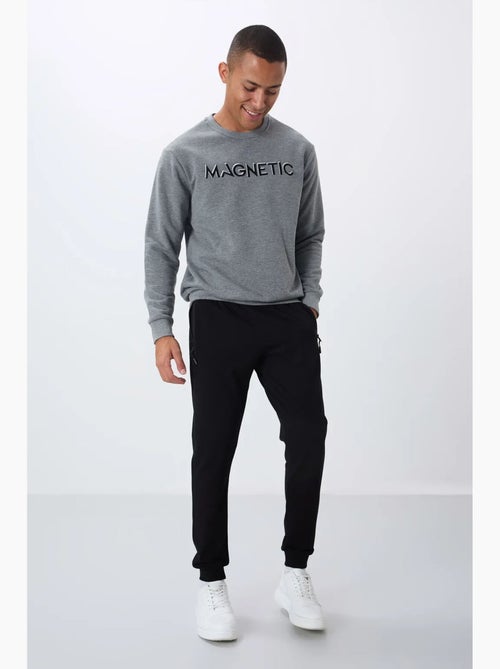 Sweat-shirt homme imprimé à col rond tommy - Kiabi Sweat-shirt homme imprimé à col rond tommy - Kiabi