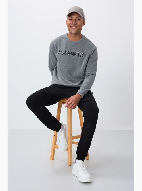 Sweat-shirt homme imprimé à col rond tommy - Kiabi Sweat-shirt homme imprimé à col rond tommy - Kiabi