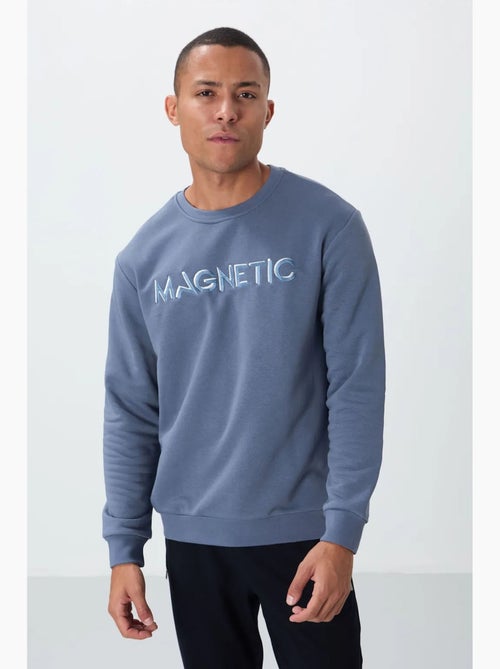 Sweat-shirt homme imprimé à col rond tommy - Kiabi Sweat-shirt homme imprimé à col rond tommy - Kiabi