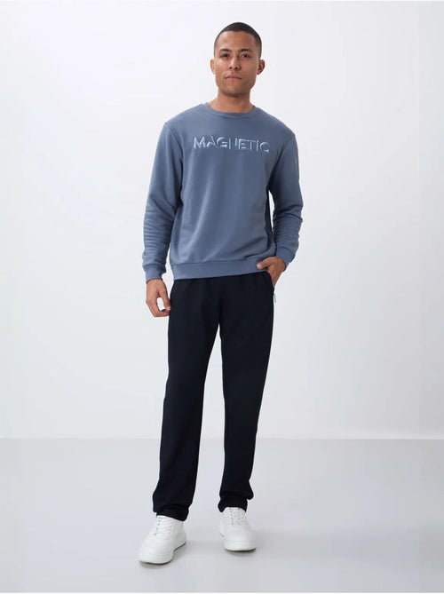 Sweat-shirt homme imprimé à col rond tommy - Kiabi Sweat-shirt homme imprimé à col rond tommy - Kiabi