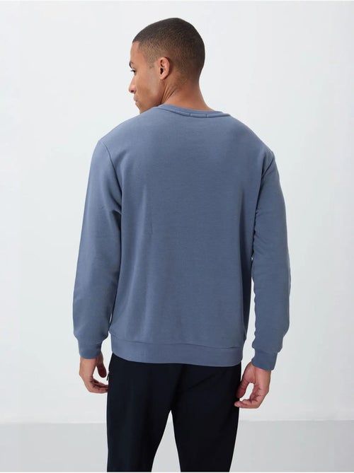 Sweat-shirt homme imprimé à col rond tommy - Kiabi Sweat-shirt homme imprimé à col rond tommy - Kiabi
