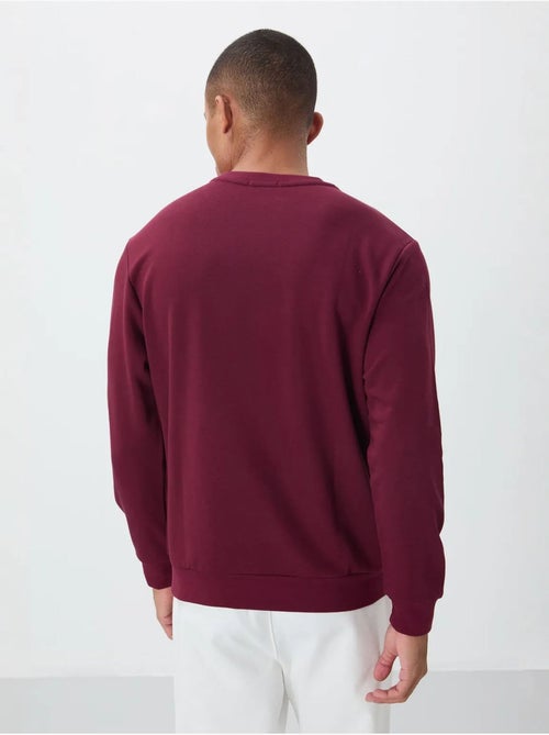 Sweat-shirt homme imprimé à col rond tommy - Kiabi Sweat-shirt homme imprimé à col rond tommy - Kiabi