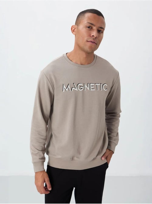 Sweat-shirt homme imprimé à col rond tommy - Kiabi Sweat-shirt homme imprimé à col rond tommy - Kiabi