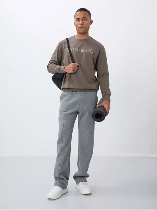 Sweat-shirt homme imprimé à col rond tommy - Kiabi Sweat-shirt homme imprimé à col rond tommy - Kiabi