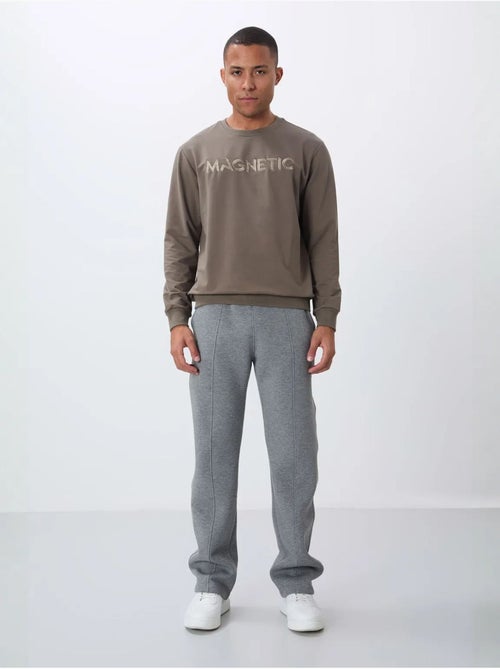 Sweat-shirt homme imprimé à col rond tommy - Kiabi Sweat-shirt homme imprimé à col rond tommy - Kiabi