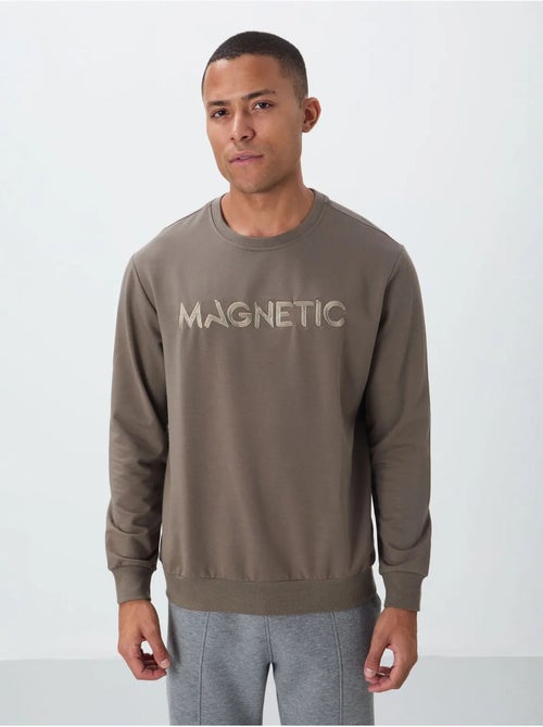 Sweat-shirt homme imprimé à col rond tommy - Kiabi Sweat-shirt homme imprimé à col rond tommy - Kiabi