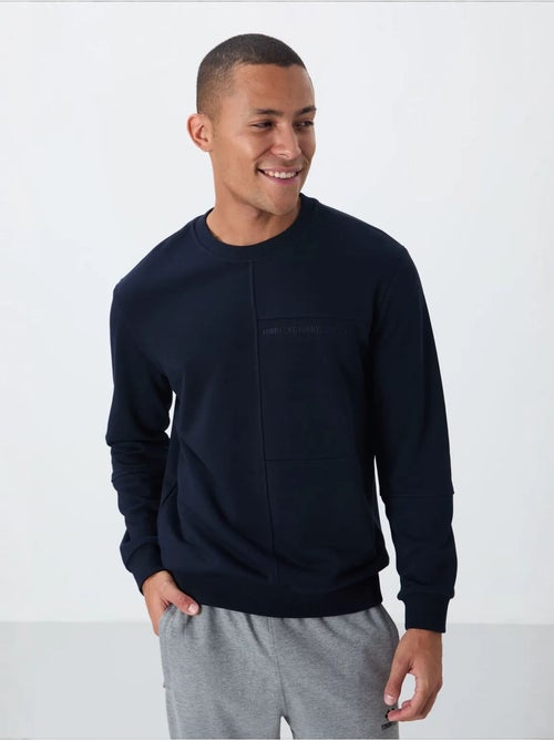 Sweat-shirt homme uni à col rond tommy - Kiabi Sweat-shirt homme uni à col rond tommy - Kiabi
