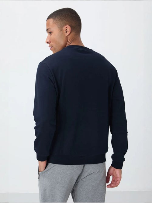 Sweat-shirt homme uni à col rond tommy - Kiabi Sweat-shirt homme uni à col rond tommy - Kiabi