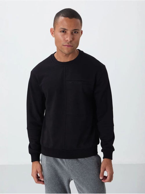 Sweat-shirt homme uni à col rond tommy - Kiabi Sweat-shirt homme uni à col rond tommy - Kiabi