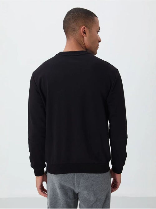 Sweat-shirt homme uni à col rond tommy - Kiabi Sweat-shirt homme uni à col rond tommy - Kiabi