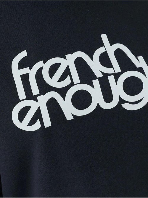 Sweat-shirt imprimé à col ras du cou et manches longues hiccup - Kiabi Sweat-shirt imprimé à col ras du cou et manches longues hiccup - Kiabi