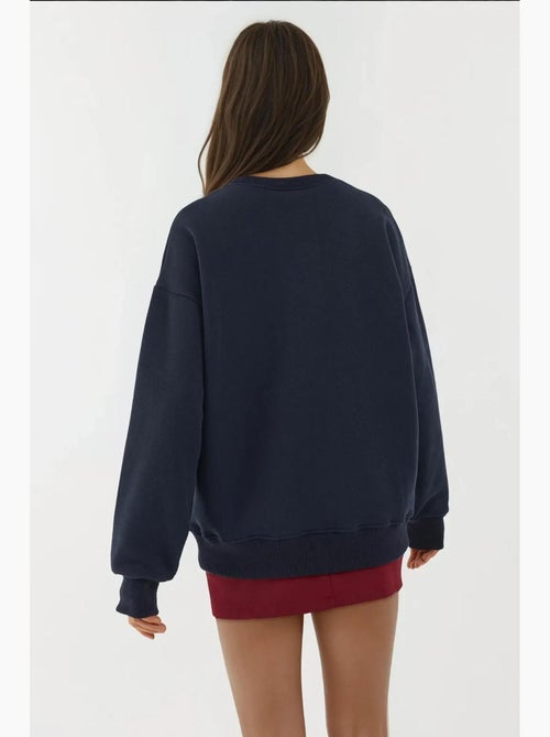 Sweat-shirt imprimé à col rond hiccup - Kiabi Sweat-shirt imprimé à col rond hiccup - Kiabi