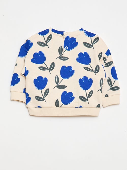 Sweat-shirt imprimé - Kiabi