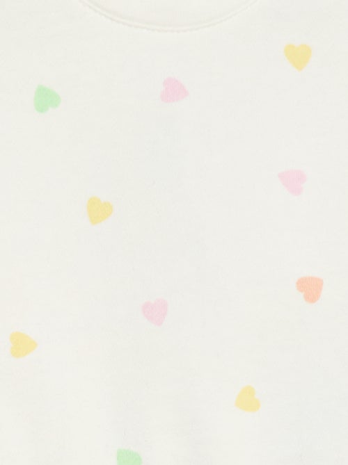 Sweat-shirt imprimé - Kiabi