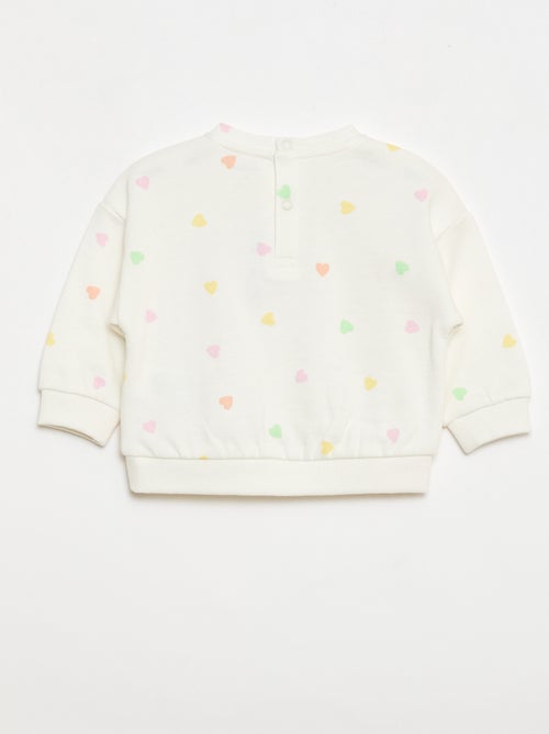 Sweat-shirt imprimé - Kiabi