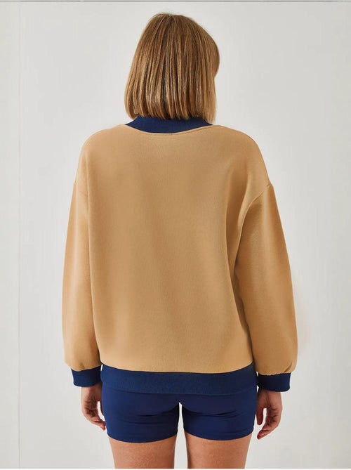 Sweat-shirt imprimé confort lucci - Kiabi Sweat-shirt imprimé confort lucci - Kiabi