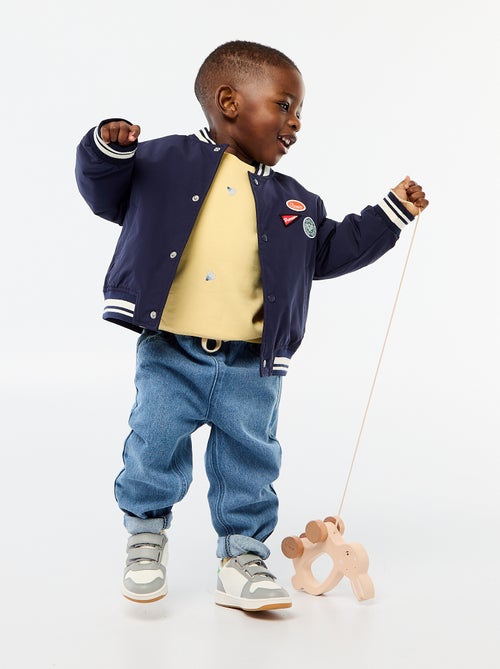 Sweat-shirt manches longues - Kiabi