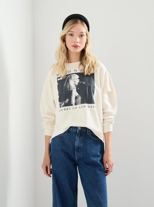 Sweat-shirt, MO Fashion - Kiabi Sweat-shirt, MO Fashion - Kiabi