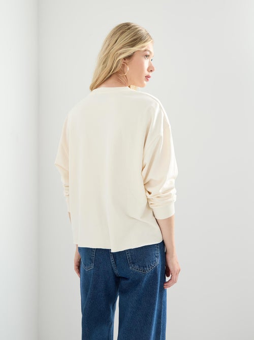 Sweat-shirt, MO Fashion - Kiabi Sweat-shirt, MO Fashion - Kiabi