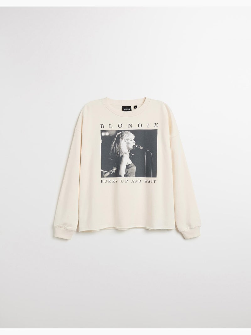 Sweat-shirt, MO Fashion Beige - Kiabi