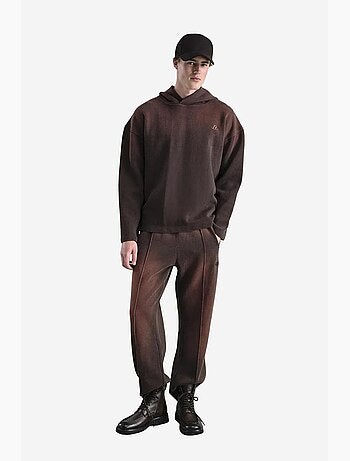 Sweat-shirt oversize à capuche giesto