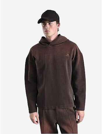 Sweat-shirt oversize à capuche giesto