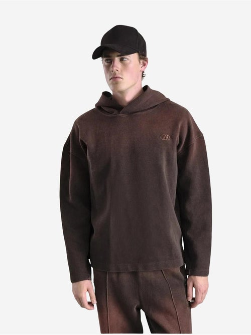 Sweat-shirt oversize à capuche giesto - Kiabi