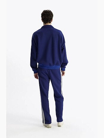 Sweat-shirt oversize à col rond et détail cravate giesto