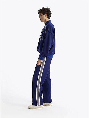 Sweat-shirt oversize à col rond et détail cravate giesto