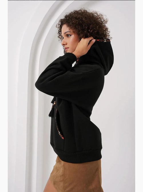 Sweat-shirt surdimensionné brodé bdart - Kiabi Sweat-shirt surdimensionné brodé bdart - Kiabi
