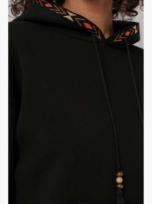 Sweat-shirt surdimensionné brodé bdart - Kiabi Sweat-shirt surdimensionné brodé bdart - Kiabi