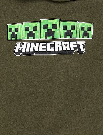 Sweat-shirt uni 'Minecraft'