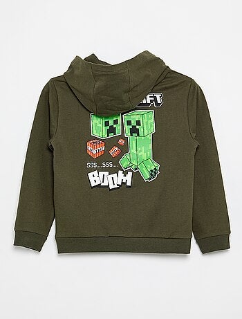 Sweat-shirt uni 'Minecraft'