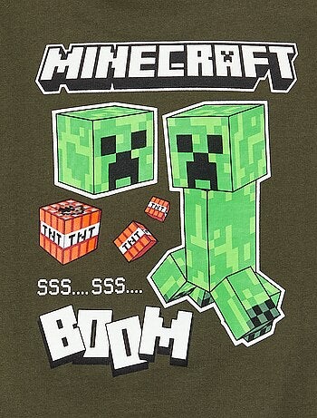 Sweat-shirt uni 'Minecraft'