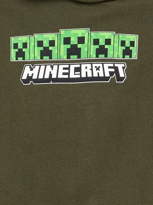 Sweat-shirt uni 'Minecraft' - Kiabi