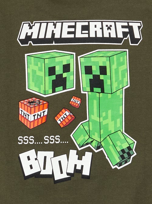 Sweat-shirt uni 'Minecraft' - Kiabi